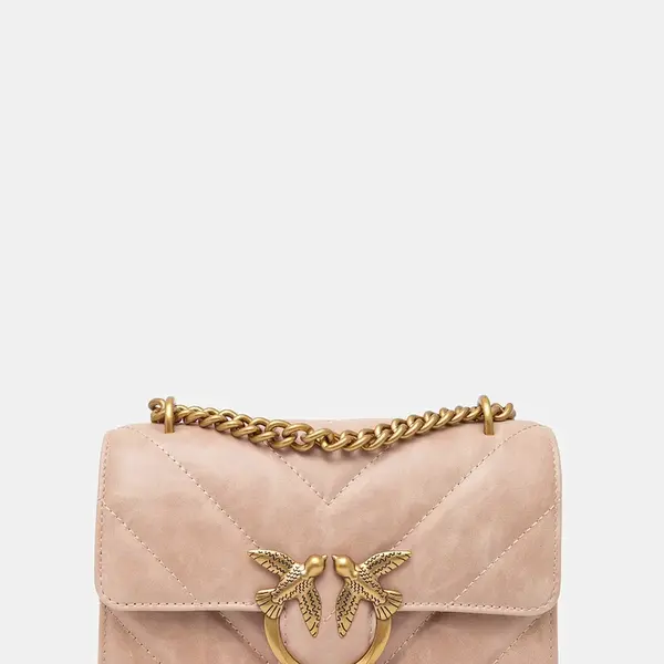 Kožená kabelka Pinko