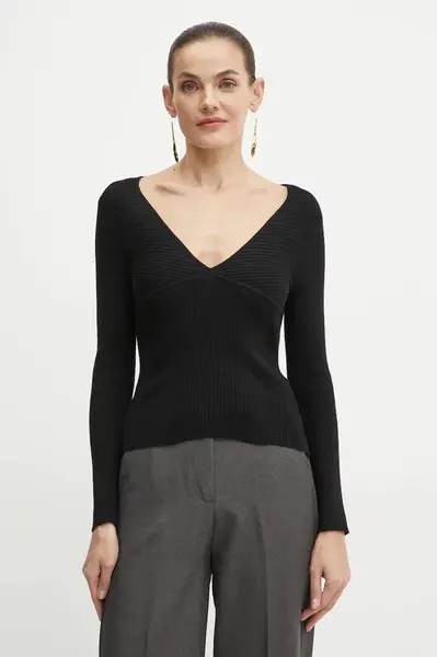 Svetr Guess CIRILA dámský, černá barva, W4BR69 Z2YK2