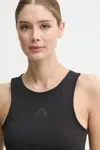 Top adidas City Escape dámský, černá barva, JD8184