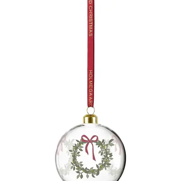 Závěsná dekorace Holmegaard Christmas Annual Christmas