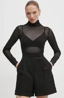 Overal Sandro Ferrone černá barva, SFS23YBEBALILLA