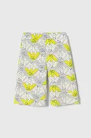 Dětské bavlněné šortky Emporio Armani