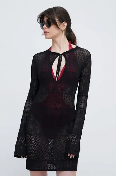 Plážové šaty Desigual DRESS EL CAIRO