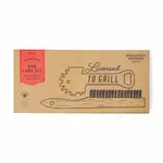 Sada pro péči o gril Gentlemen's Hardware BBQ Care Kit 2-pack