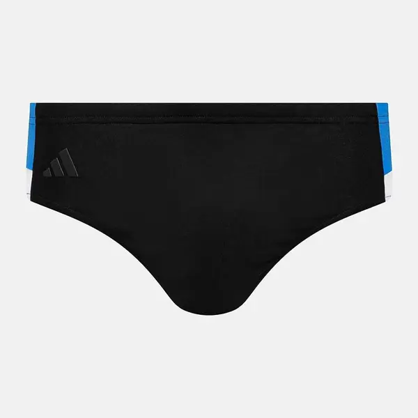 Plavky adidas Performance Block černá barva, IW8505