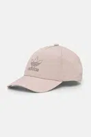 Kšiltovka adidas Originals béžová barva, s aplikací, IX9783