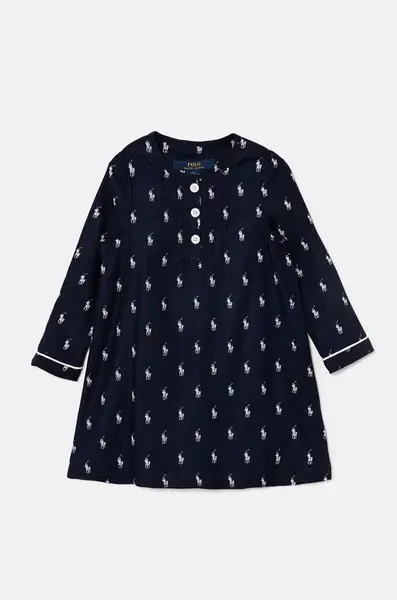Dětská bavlněná noční košile Polo Ralph Lauren