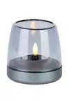 LED lucerna Kooduu Glow 10 Moody Blue modrá barva