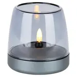 LED svícen Kooduu Glow 10 Moody Blue