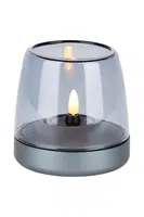 LED lucerna Kooduu Glow 10 Moody Blue modrá barva