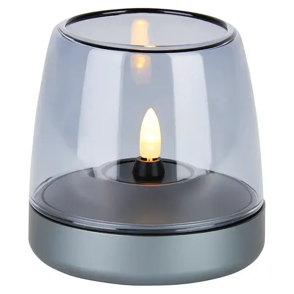 LED svícen Kooduu Glow 10 Moody Blue