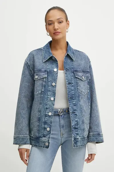 Bavlněná bunda Pinko