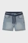Dětské riflové kraťasy Mayoral soft denim jogger