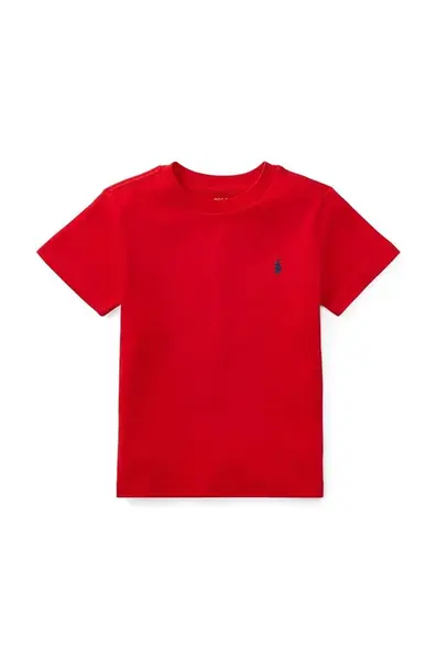 Dětské bavlněné tričko Polo Ralph Lauren