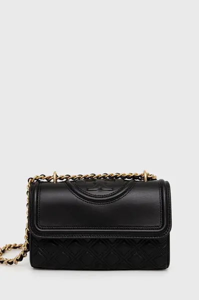 Kožená kabelka Tory Burch SMALL SHOULDER