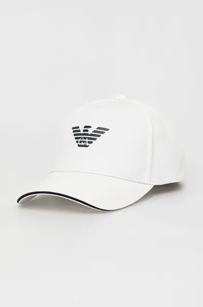 Bavlněná čepice Emporio Armani
