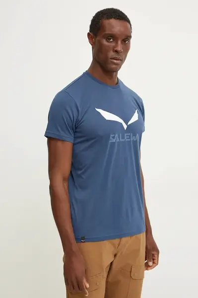 Salewa Sportovní triko Salewa Solidlogo