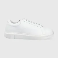 Kožené boty Armani Exchange