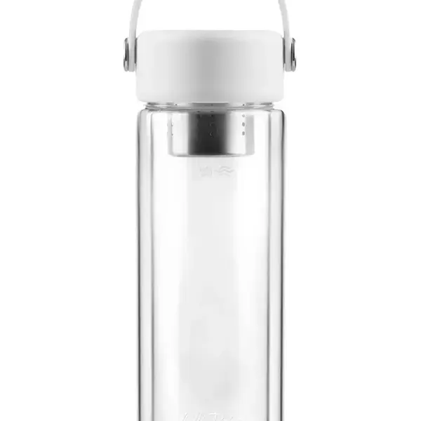 Láhev se sítkem na čaj Vialli Design Fuori 350 ml více barev