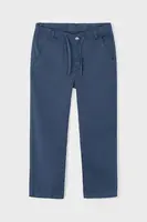 Kalhoty s lněnou směsí pro děti Mayoral