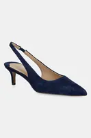 Semišové lodičky Lauren Ralph Lauren Lolah II