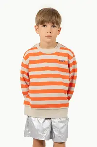 Dětská bavlněná mikina Tinycottons STRIPES SWEATSHIRT