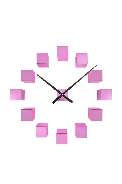 Nástěnné hodiny Karlsson DIY Cubic