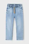 Dětské rifle Mayoral soft denim jogger 3564