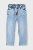 Dětské rifle Mayoral soft denim jogger 3564