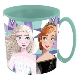 Vetro-Plus Plastový hrnek do mikrovlnky Frozen 350 ml