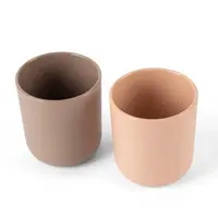 DANTOY Tiny Bio hrníčky Nude/Mocca 2ks 0m+