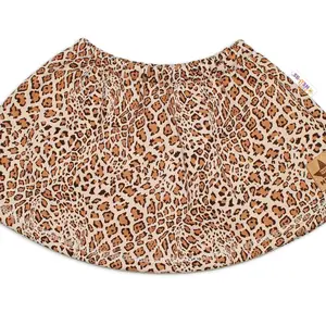 Baby Nellys Dětská sukně Gepard - hnědá, vel. 80 vel.  80