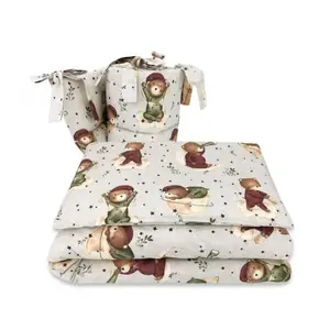 Miminu 6-ti dílná výhod. sada s dárkem pro miminko, Teddy and Moon, béžová