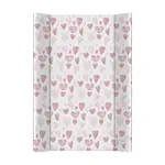 Ceba Podložka přebalovací 2-hranná s pevnou deskou (50x70) Ultra Light Lots of Love