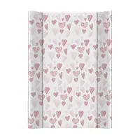 Ceba Podložka přebalovací 2-hranná s pevnou deskou (50x70) Ultra Light Lots of Love