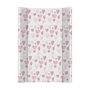 Ceba Podložka přebalovací 2-hranná s pevnou deskou (50x70) Ultra Light Lots of Love