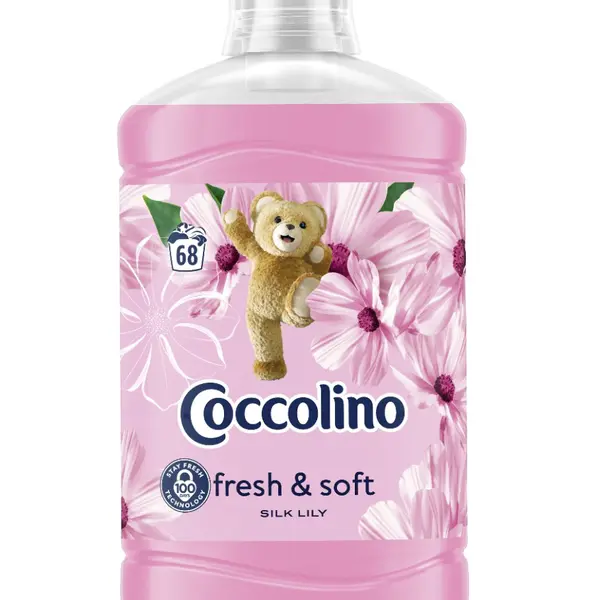 Coccolino Aviváž Silk Lily fresh & soft 1700 ml