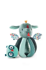 Lilliputiens chrastítko - dráček Joe a sova Merlin