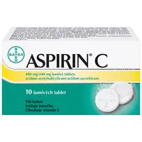 Aspirin C 10 šumivých tablet