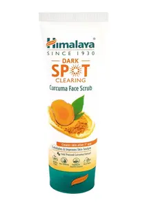 Himalaya Herbals Pleťový peeling s kurkumou 75 ml
