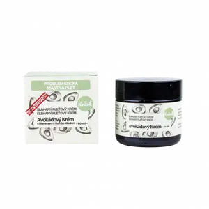 Kvitok Avokádový krém pro mastnou a problematickou pleť (60 ml)