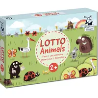 Captain Smart Loto - zvířata