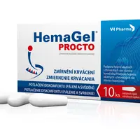 Hemagel PROCTO rektální čípky 10 ks