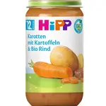 Hipp BIO Zeleninová směs s hovězím masem 250 g