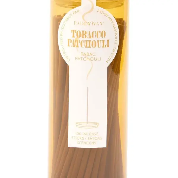 Paddywax sada vonných kadidel Tobacco Patchouli (100-pack)