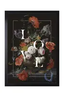 zarámovaný plakát