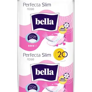 Bella Perfecta Slim Rose ultratenké vložky 2x10 ks