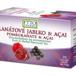 Fytopharma Ovocno-bylinný čaj granátové jablko & acaí 20x2 g