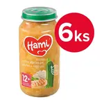 Hami Rizoto s krůtím masem, cuketou a hráškem 12m+ 6x250 g