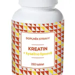 Naturvita Kreatin + Kyselina lipoová 150 tablet